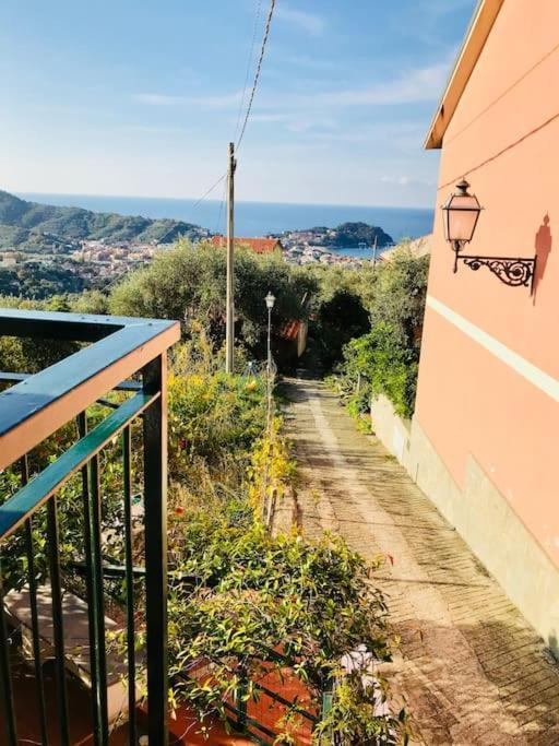 031 - HARMONY House Casa Vista MARE Sestri Levante, Pace Natura San Bernardo  Exterior foto