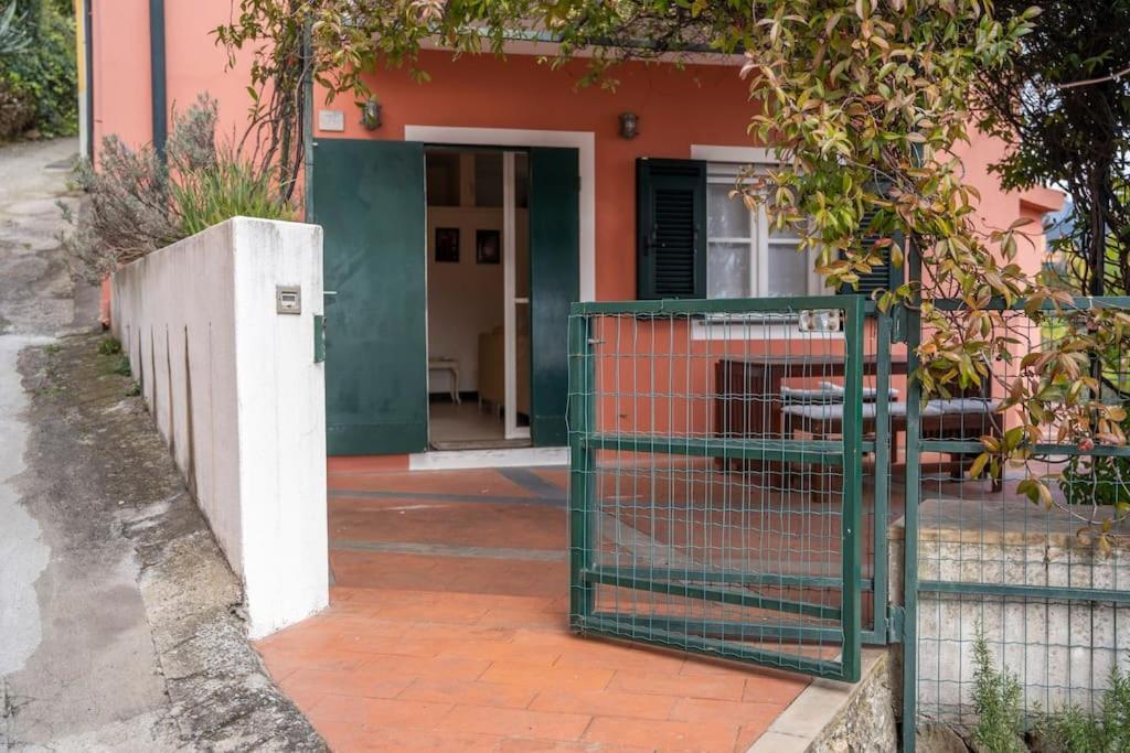 031 - HARMONY House Casa Vista MARE Sestri Levante, Pace Natura San Bernardo (Genoa) Exterior foto