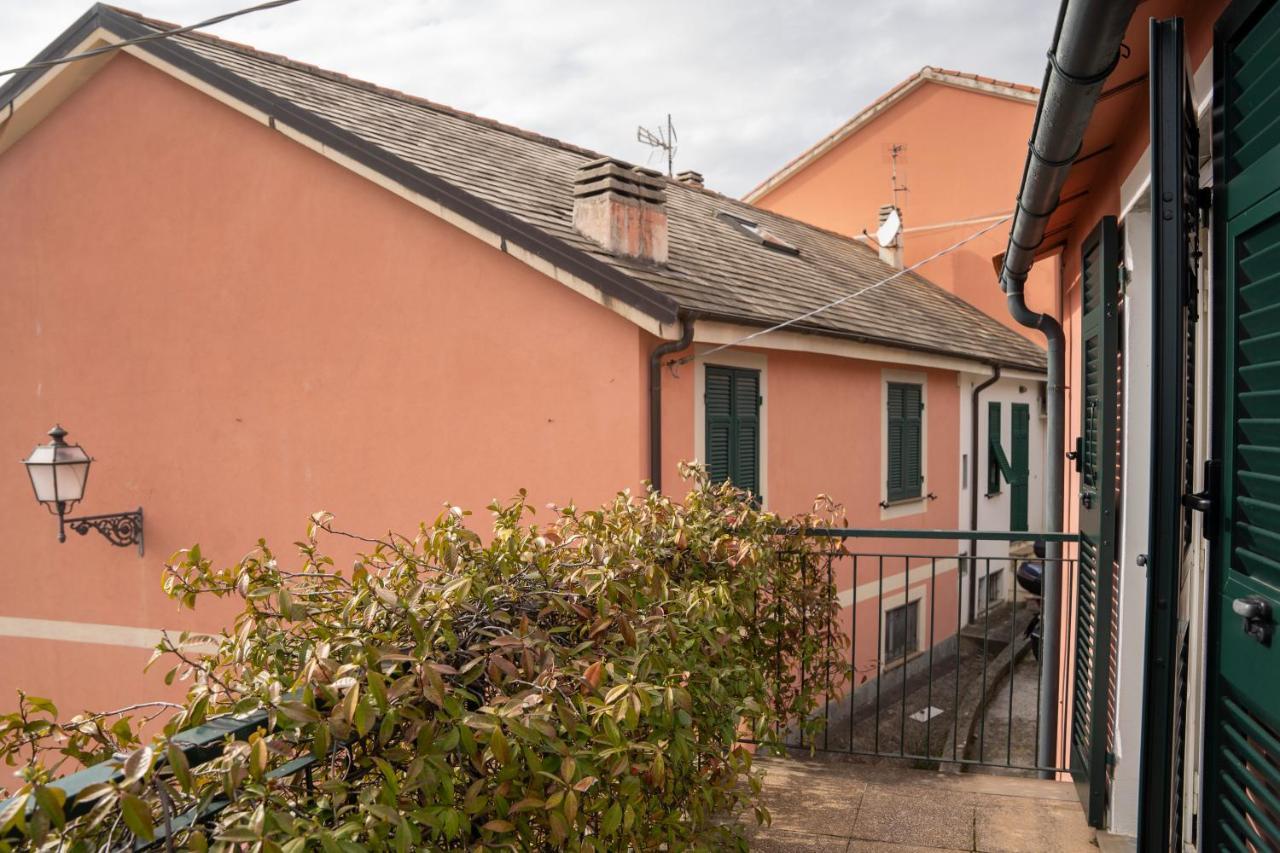 031 - HARMONY House Casa Vista MARE Sestri Levante, Pace Natura San Bernardo  Exterior foto