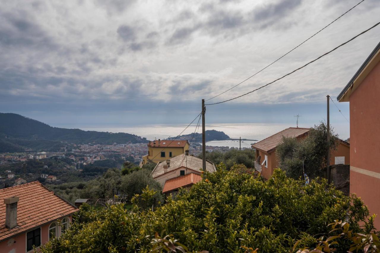 031 - HARMONY House Casa Vista MARE Sestri Levante, Pace Natura San Bernardo (Genoa) Exterior foto