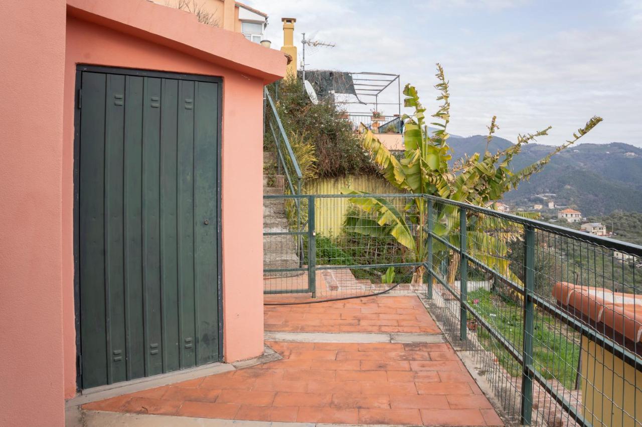 031 - HARMONY House Casa Vista MARE Sestri Levante, Pace Natura San Bernardo  Exterior foto